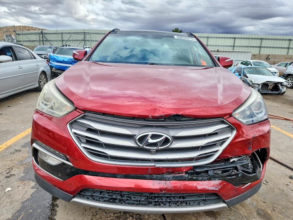 Aukcja sprzedaży 2017 Hyundai Santa Fe Sport, vin: 5XYZU3LB2HG490148, numer aukcji: 69034916