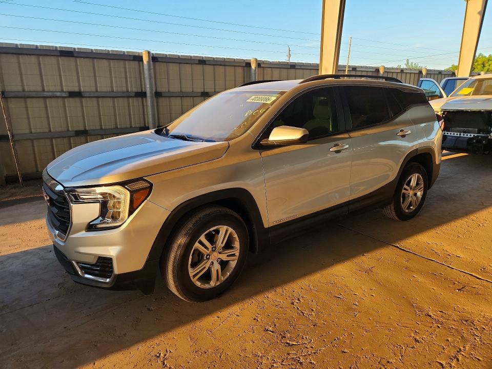 2022 Gmc Terrain მანქანა იყიდება აუქციონზე, vin: 3GKALMEV5NL165337, აუქციონის ნომერი: 70289086