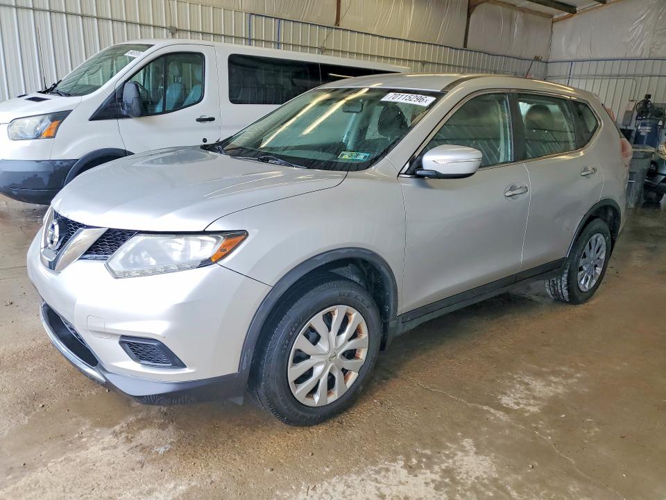 70115296 :رقم المزاد ، KNMAT2MV0FP558475 vin ، 2015 Nissan Rogue مزاد بيع