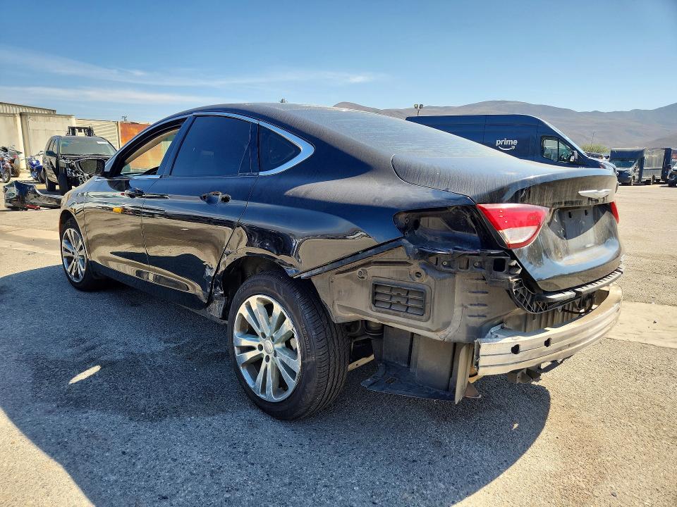 Aukcja sprzedaży 2015 Chrysler 200, vin: 1C3CCCABXFN717365, numer aukcji: 70741206