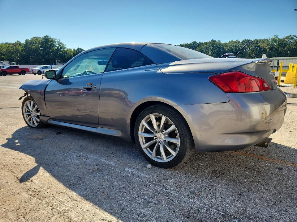 67785186 :رقم المزاد ، JN1CV6FEXBM951731 vin ، 2011 Infiniti G37 Convertible مزاد بيع