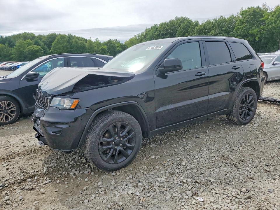 2021 Jeep Grand Cherokee მანქანა იყიდება აუქციონზე, vin: 1C4RJFAG7MC770428, აუქციონის ნომერი: 67483666