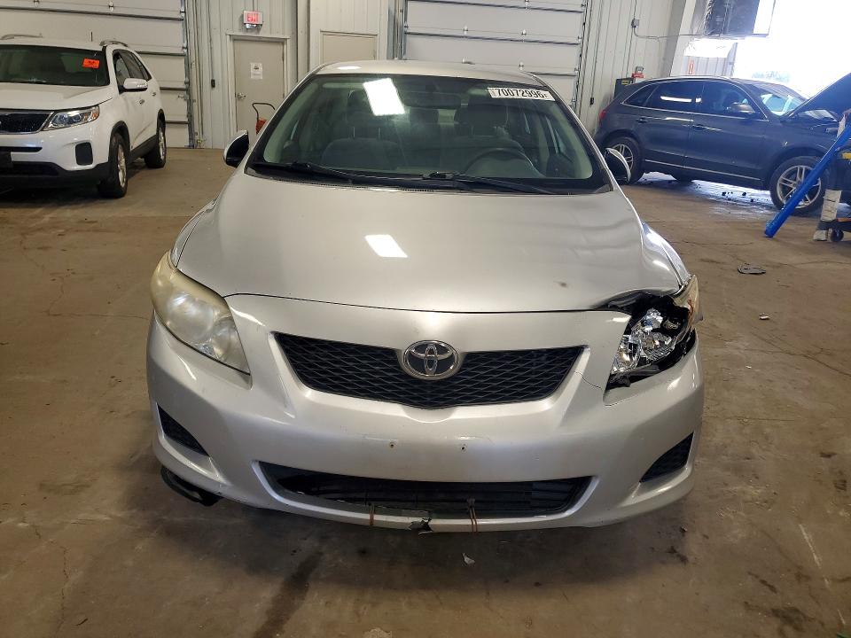 Продажа на аукционе авто 2009 Toyota Corolla, vin: JTDBL40E89J008485, номер лота: 70072996