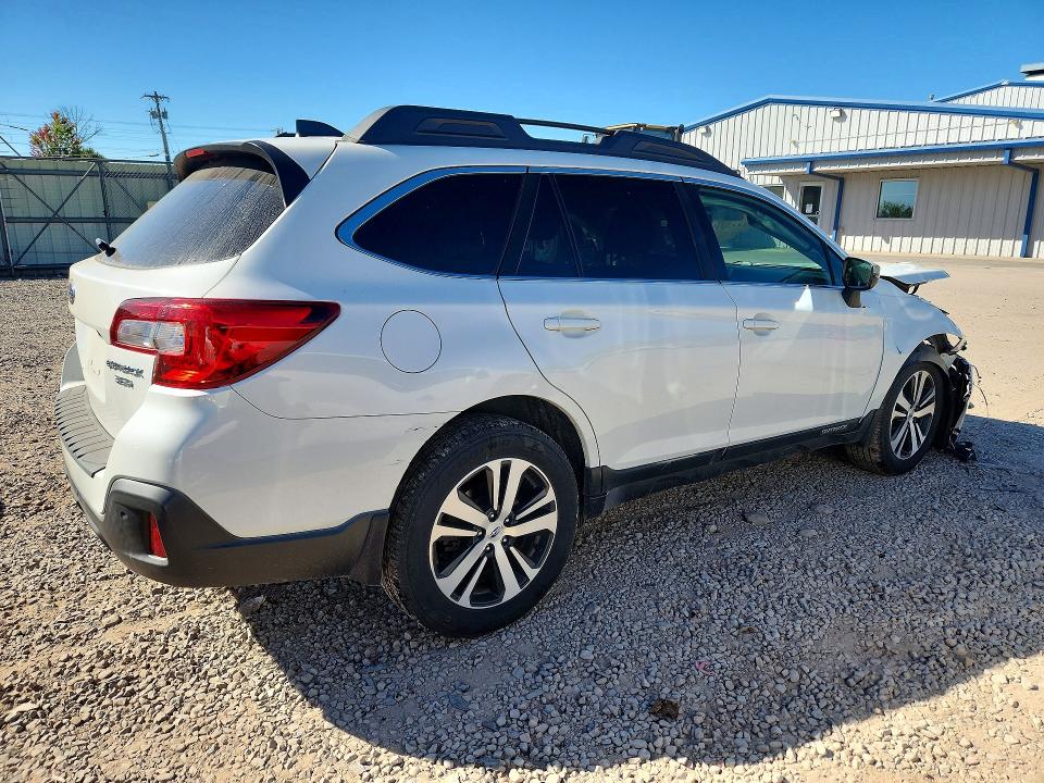 2018 Subaru Outback მანქანა იყიდება აუქციონზე, vin: 4S4BSENC7J3372420, აუქციონის ნომერი: 70219876