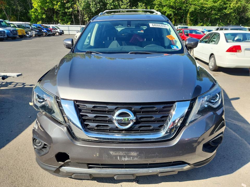 Продажа на аукционе авто 2019 Nissan Pathfinder, vin: 5N1DR2MN2KC597271, номер лота: 68086806
