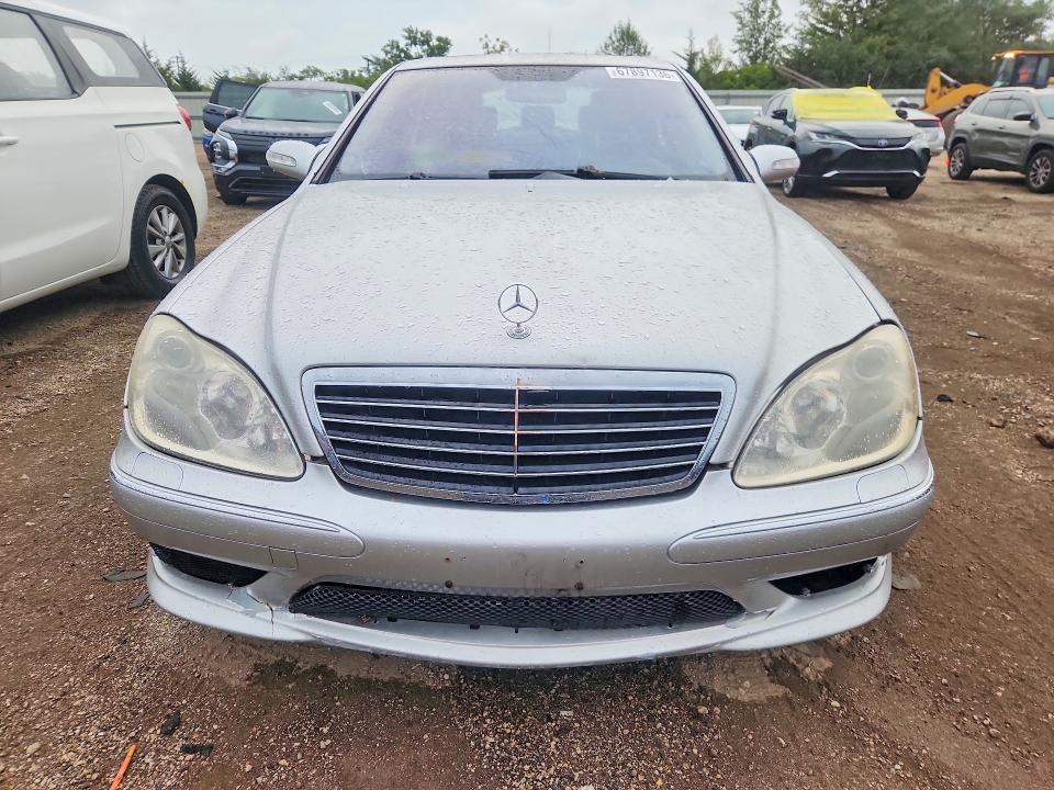 Aukcja sprzedaży 2006 Mercedes-benz S, vin: WDBNG70J16A474883, numer aukcji: 67897136