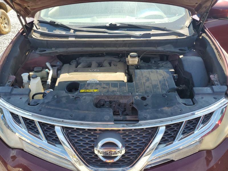 Продажа на аукционе авто 2012 Nissan Murano, vin: JN8AZ1MUXCW102716, номер лота: 69072726