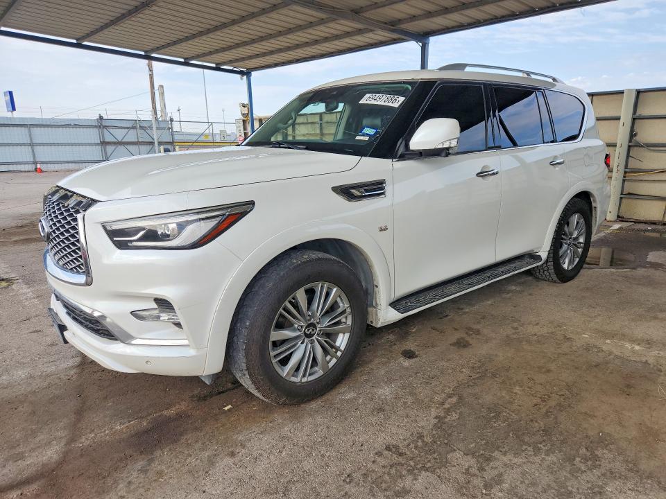 Aukcja sprzedaży 2018 Infiniti Qx80, vin: JN8AZ2NF2J9665101, numer aukcji: 69497886