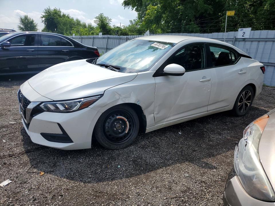Продажа на аукционе авто 2022 Nissan Sentra, vin: 3N1AB8CV8NY321577, номер лота: 66783796