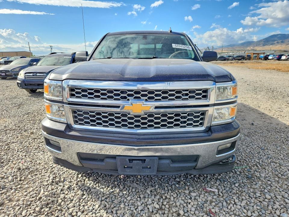 68945256 :رقم المزاد ، 1GCRCREC9FZ262867 vin ، 2015 Chevrolet Silverado مزاد بيع