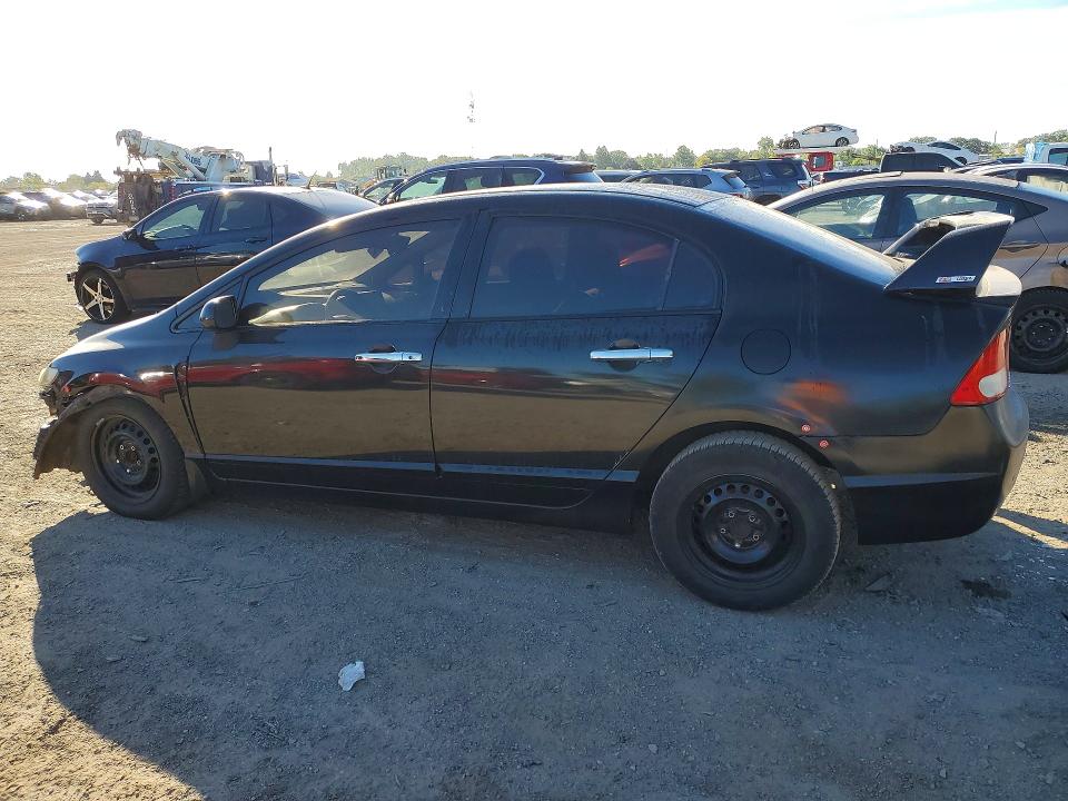 Продаж на аукціоні авто 2010 Honda Civic, vin: 2HGFA1F47AH038363, номер лоту: 69891166