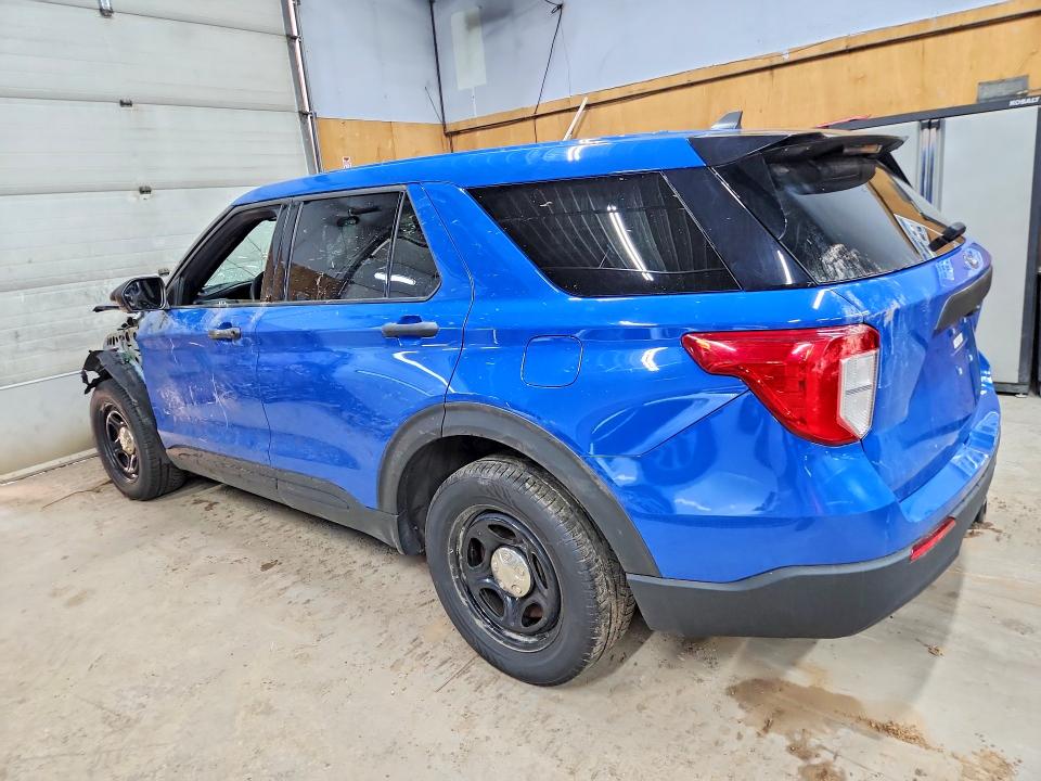 2021 Ford Explorer მანქანა იყიდება აუქციონზე, vin: 1FM5K8AW3MNA16179, აუქციონის ნომერი: 67905646