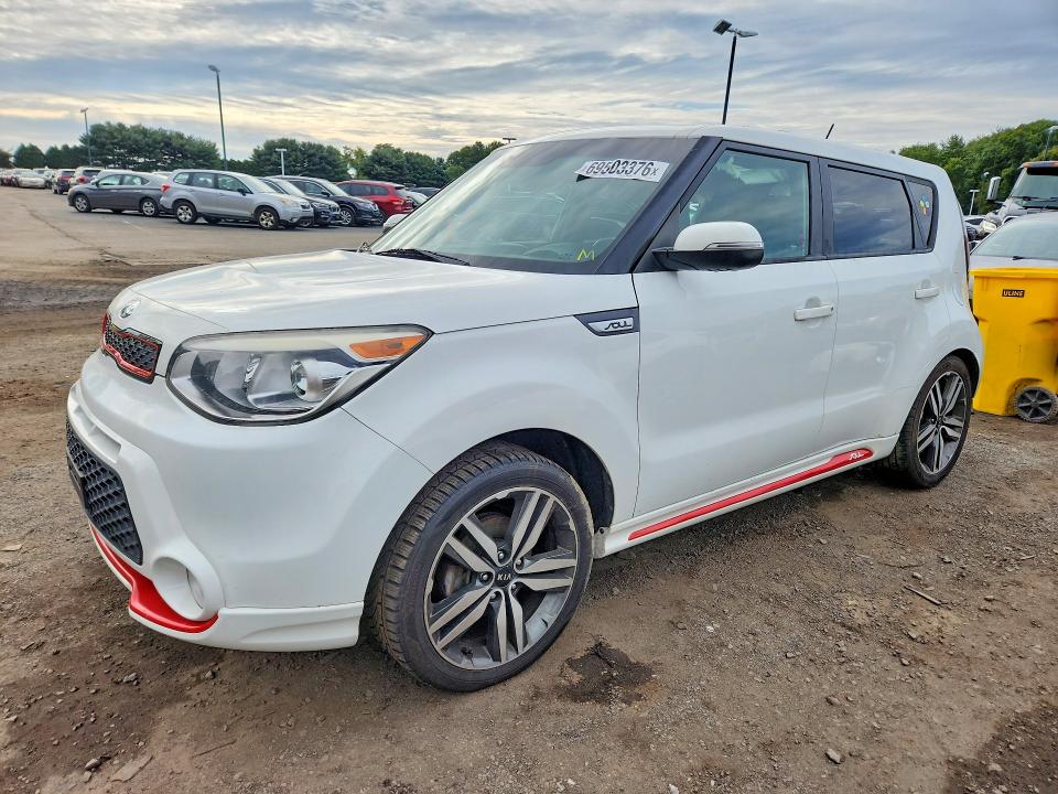 2014 Kia Soul მანქანა იყიდება აუქციონზე, vin: KNDJP3A57E7023916, აუქციონის ნომერი: 69503376