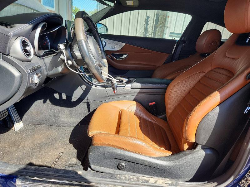 2017 Mercedes-benz C მანქანა იყიდება აუქციონზე, vin: WDDWJ6EB9HF442732, აუქციონის ნომერი: 70747126