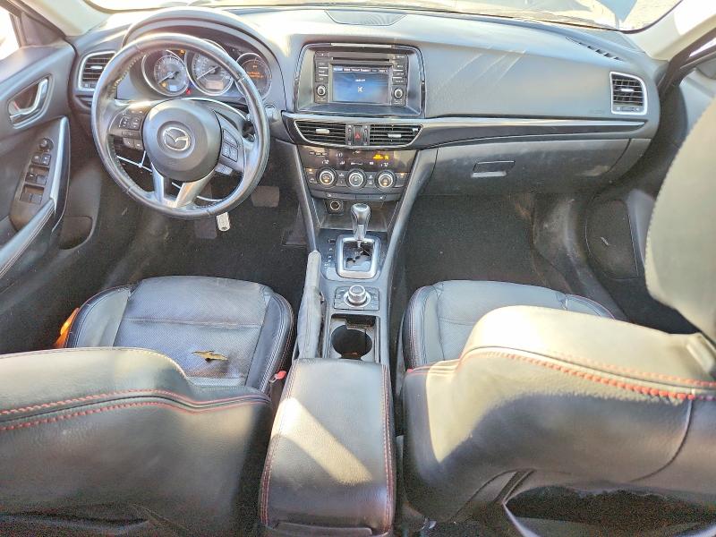 2014 Mazda 6 მანქანა იყიდება აუქციონზე, vin: JM1GJ1W51E1104664, აუქციონის ნომერი: 71101766