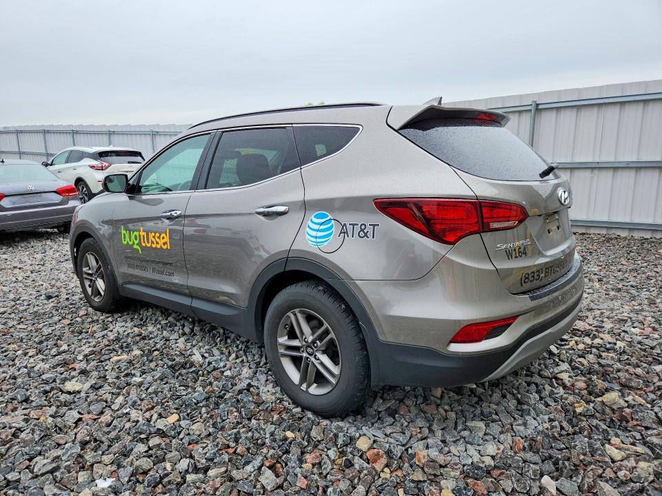 Продажа на аукционе авто 2018 Hyundai Santa Fe Sport, vin: 5NMZUDLB5JH089940, номер лота: 69498306