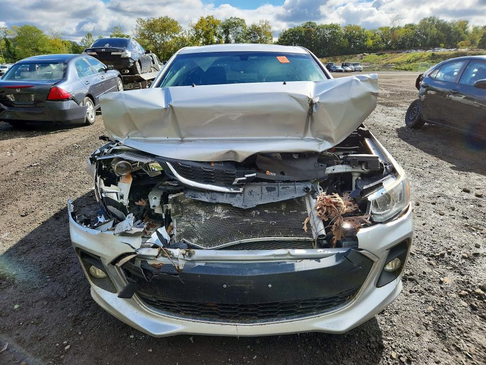 Aukcja sprzedaży 2018 Chevrolet Sonic, vin: 1G1JD6SB1J4127675, numer aukcji: 70661296