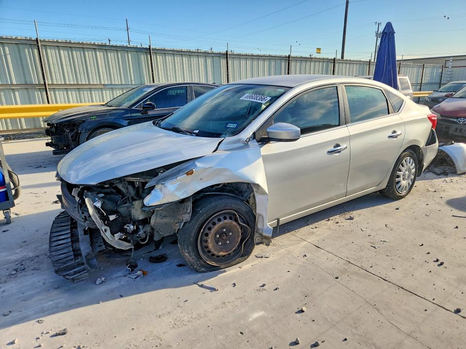 Продаж на аукціоні авто 2016 Nissan Sentra, vin: 3N1AB7AP4GY239833, номер лоту: 69608366