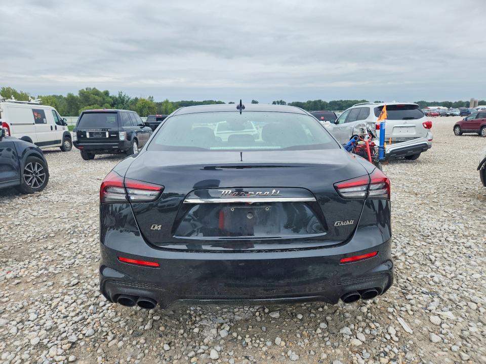 2022 Maserati Ghibli მანქანა იყიდება აუქციონზე, vin: ZAM57YTM0N1391937, აუქციონის ნომერი: 68670546