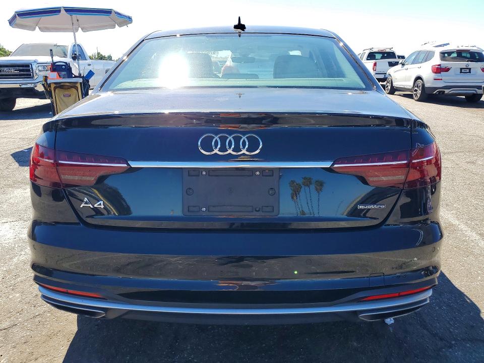 Aukcja sprzedaży 2022 Audi A4, vin: WAUABAF49NA004576, numer aukcji: 67653166