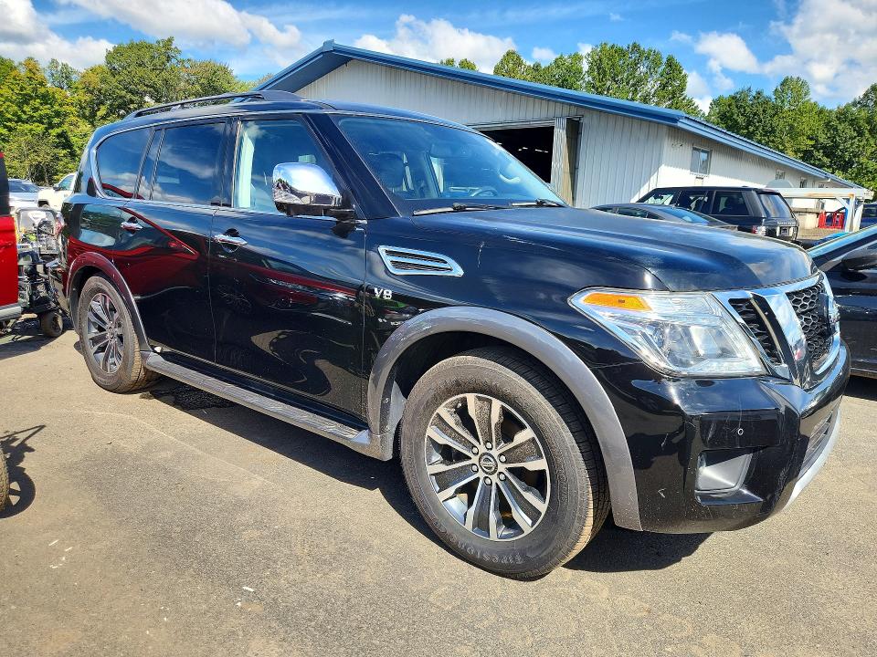 Aukcja sprzedaży 2018 Nissan Armada, vin: JN8AY2NC7JX501685, numer aukcji: 70303226