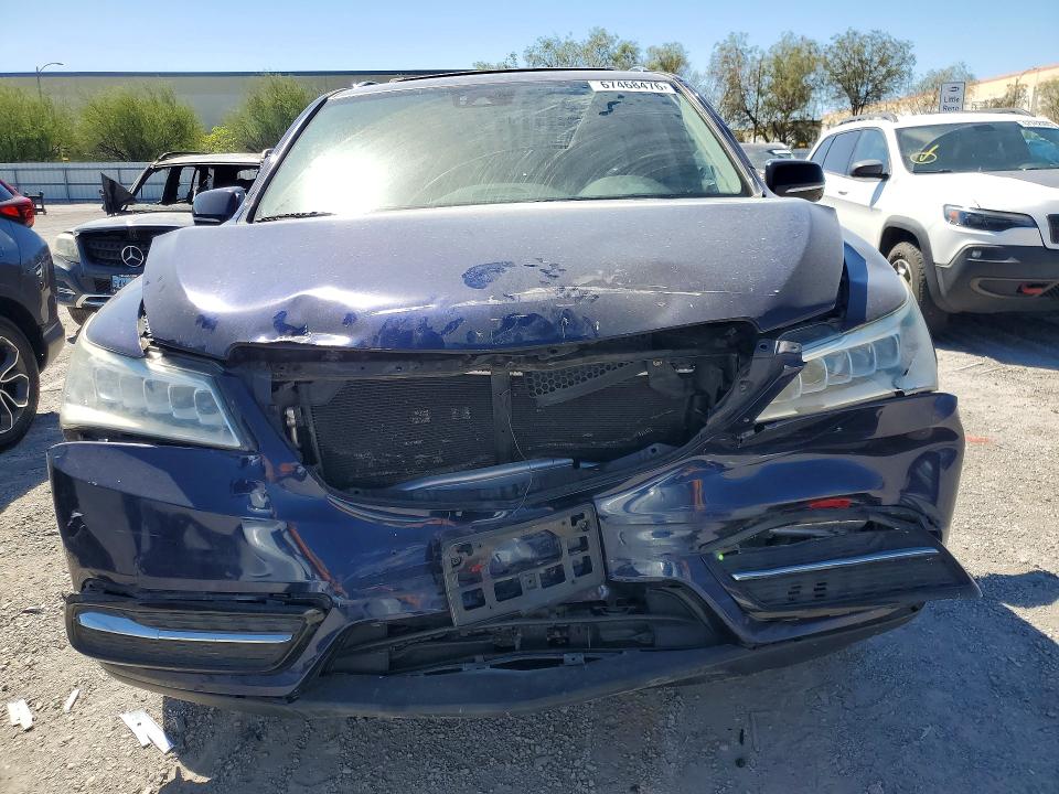 Auction sale of the 2016 Acura Mdx, vin: 5FRYD4H47GB002974, lot number: 67468476