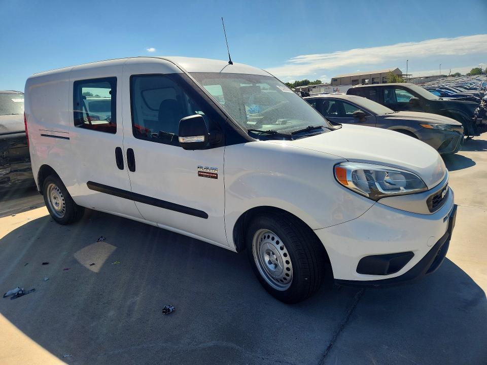 2022 Ram Promaster City მანქანა იყიდება აუქციონზე, vin: ZFBHRFAB2N6W66232, აუქციონის ნომერი: 64053786