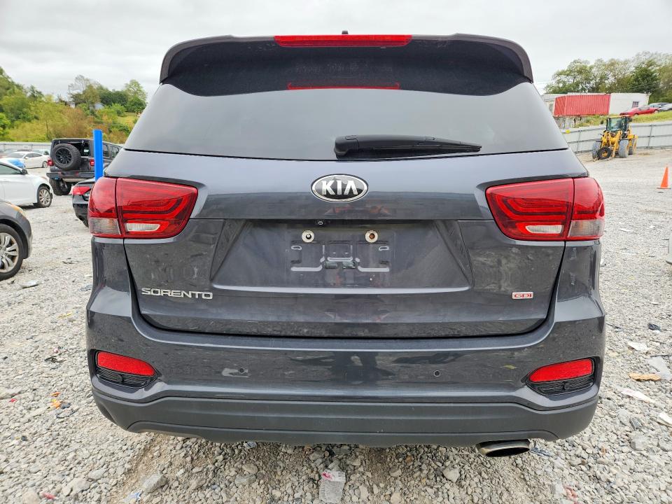 Продажа на аукционе авто 2019 Kia Sorento, vin: 5XYPG4A33KG551479, номер лота: 69543326