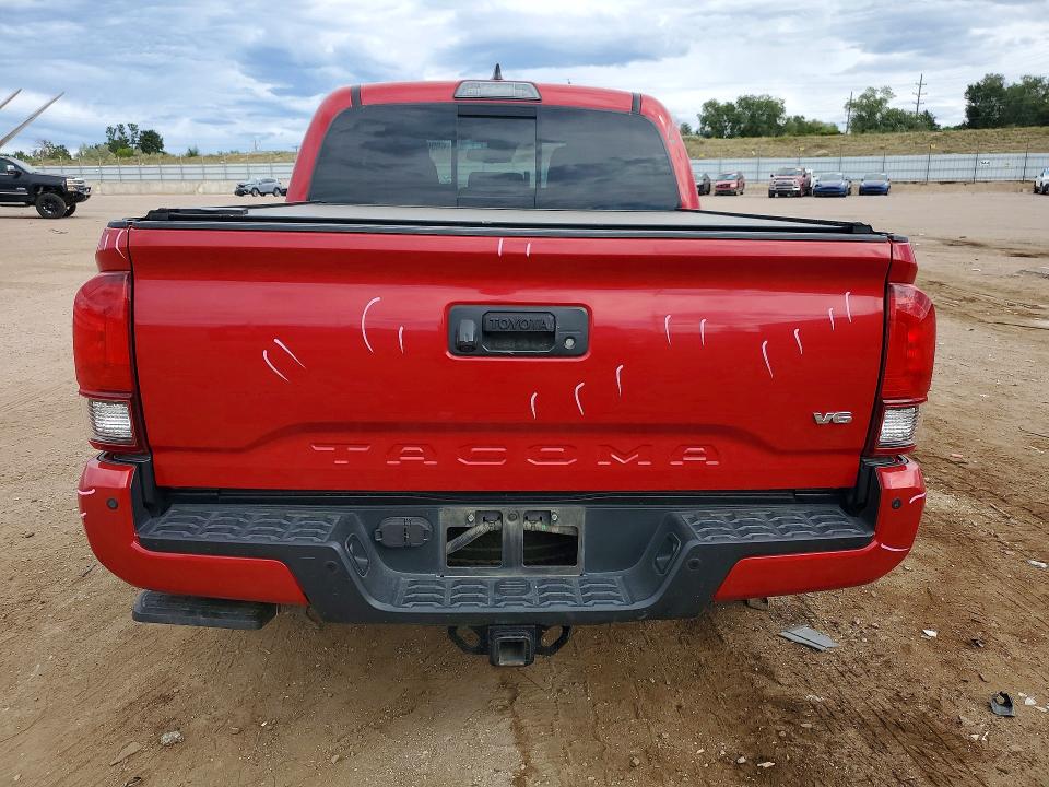 Продаж на аукціоні авто 2018 Toyota Tacoma, vin: 3TMCZ5AN8JM149474, номер лоту: 69005016