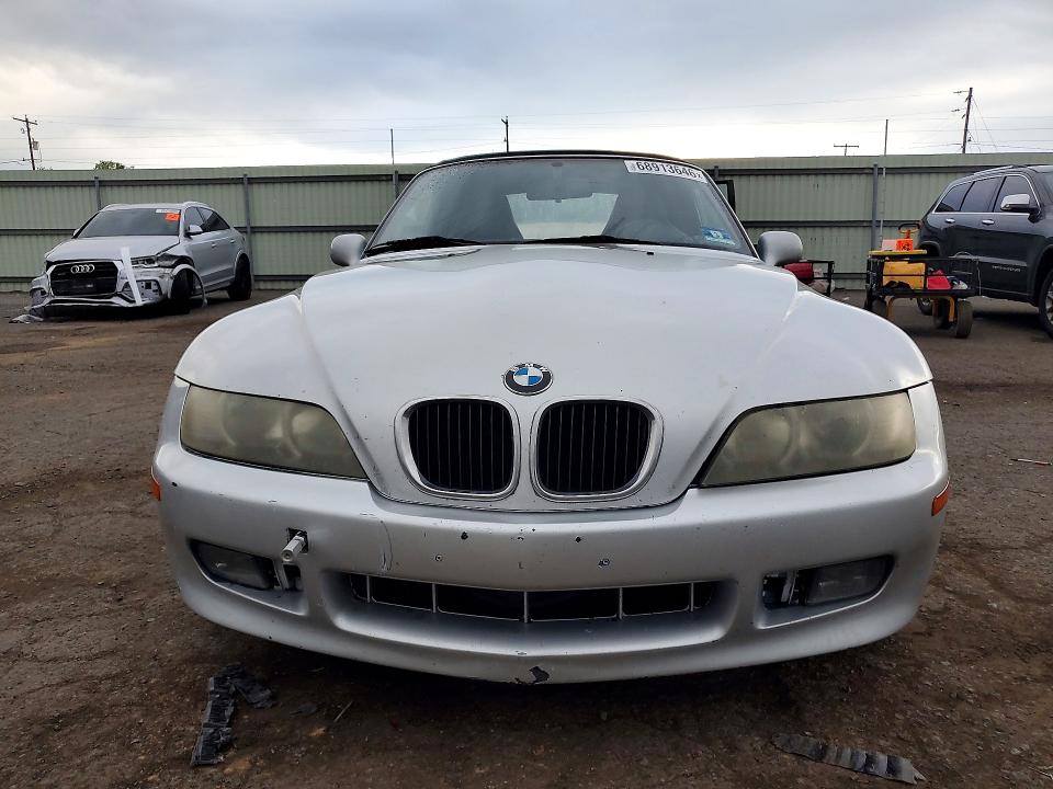 Aukcja sprzedaży 2001 Bmw Z3, vin: WBACN33451LM02818, numer aukcji: 68913646