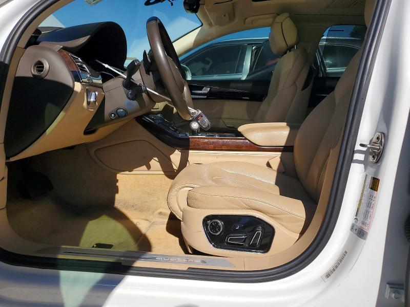 Продажа на аукционе авто 2018 Audi A8, vin: WAU44AFD6JN000804, номер лота: 70792726