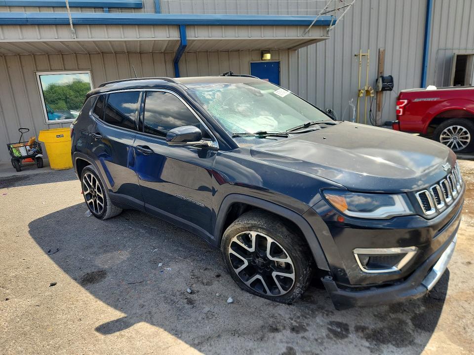 Продаж на аукціоні авто 2018 Jeep Compass, vin: 3C4NJCCB9JT494915, номер лоту: 67516426