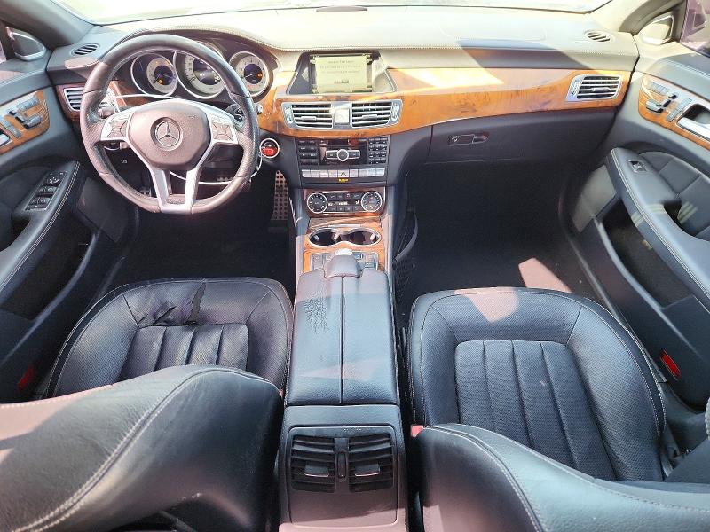 2014 Mercedes-benz Cls მანქანა იყიდება აუქციონზე, vin: WDDLJ9BB1EA127005, აუქციონის ნომერი: 68106536
