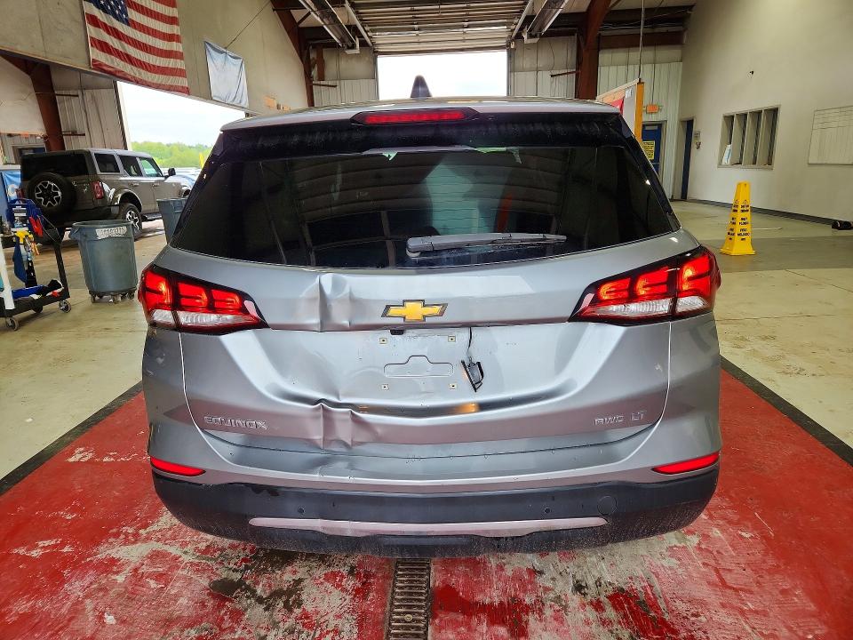 67556166 :رقم المزاد ، 3GNAXUEG8RS234963 vin ، 2024 Chevrolet Equinox مزاد بيع