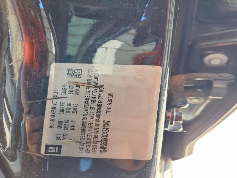 Aukcja sprzedaży 2013 Buick Verano, vin: 1G4PS5SK4D4241347, numer aukcji: 71074976