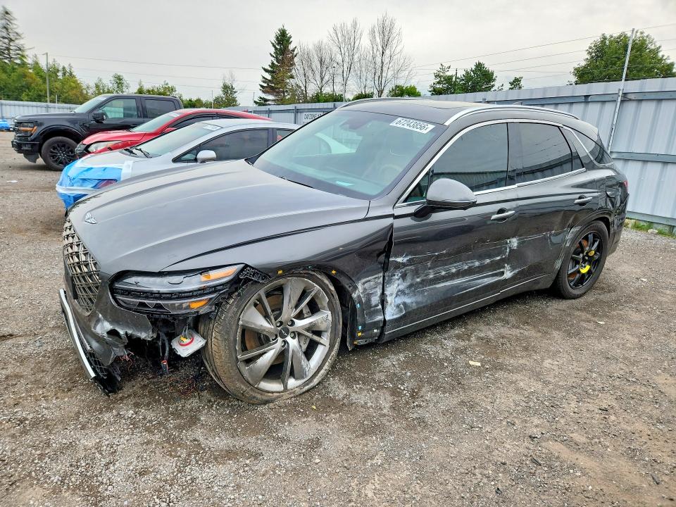 Aukcja sprzedaży 2026 Genesis Gv70, vin: KMUMADTB8TU241592, numer aukcji: 67243856