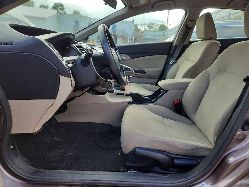 Aukcja sprzedaży 2013 Honda Civic, vin: 2HGFB2F50DH602919, numer aukcji: 69620846