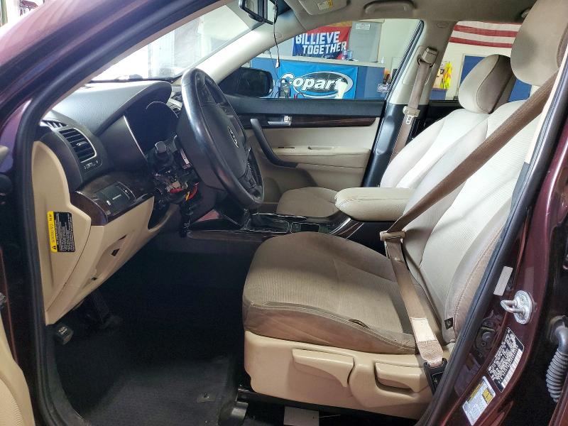 2014 Kia Sorento მანქანა იყიდება აუქციონზე, vin: 5XYKT3A60EG433260, აუქციონის ნომერი: 67619336