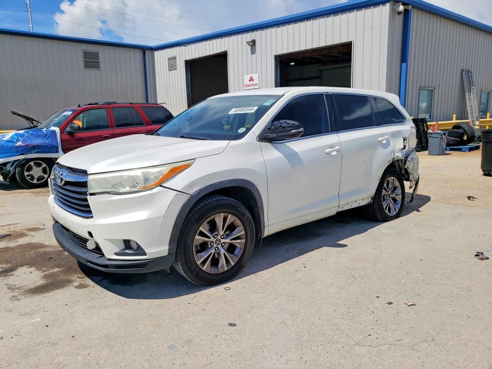 Aukcja sprzedaży 2016 Toyota Highlander, vin: 5TDZKRFH7GS183701, numer aukcji: 66988566