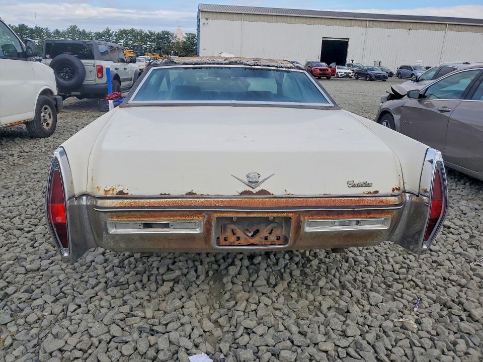 Продаж на аукціоні авто 1972 Cadillac Deville, vin: 6D47R2Q184266, номер лоту: 69288306