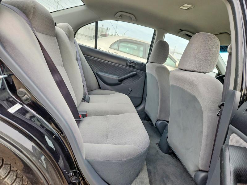 69490516 :رقم المزاد ، 2HGES16341H906058 vin ، 2001 Honda Civic مزاد بيع