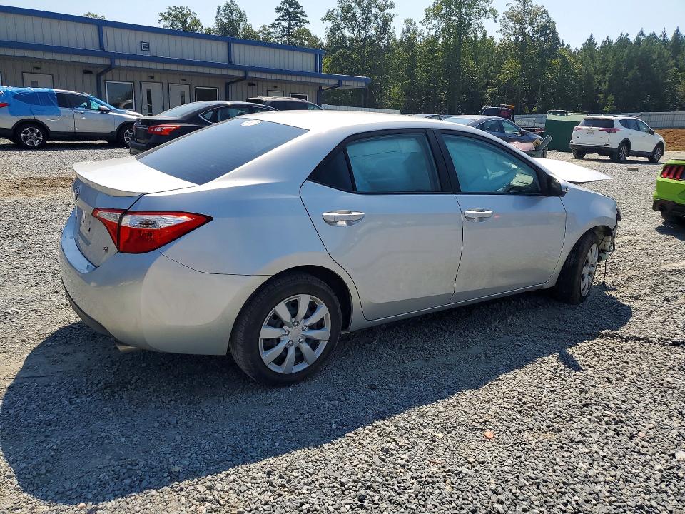 67461426 :رقم المزاد ، 5YFBURHE4GP495496 vin ، 2016 Toyota Corolla مزاد بيع