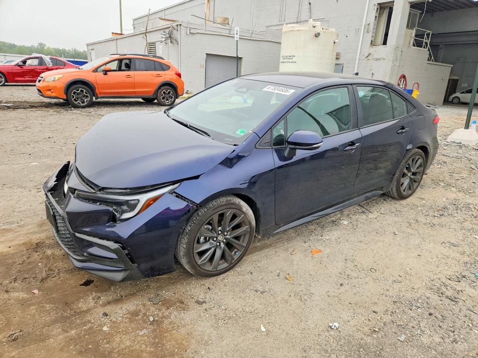 Продажа на аукционе авто 2025 Toyota Corolla, vin: 5YFS4MCE1SP251808, номер лота: 67804606