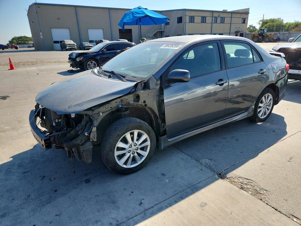 Продаж на аукціоні авто 2010 Toyota Corolla, vin: 2T1BU4EE9AC424616, номер лоту: 69436356
