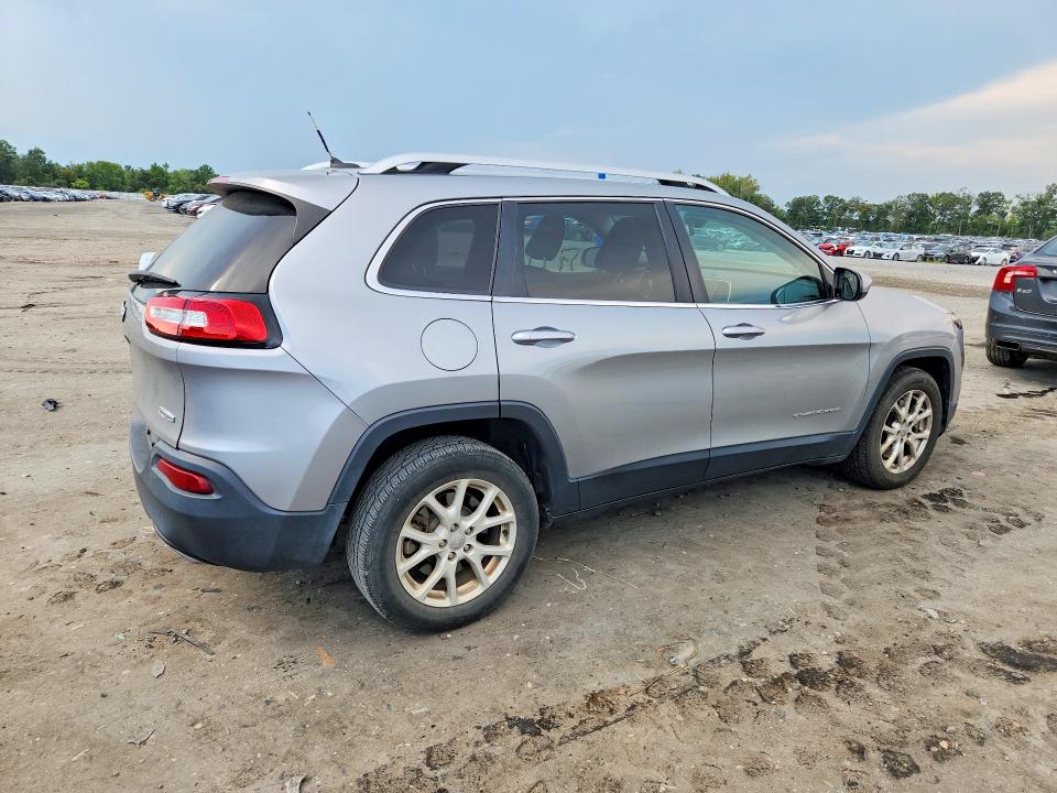 2015 Jeep Cherokee მანქანა იყიდება აუქციონზე, vin: 1C4PJLCS3FW658301, აუქციონის ნომერი: 67978386