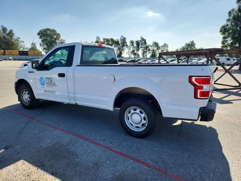 68850576 :رقم المزاد ، 1FTMF1CB3JKF80031 vin ، 2018 Ford F150 مزاد بيع