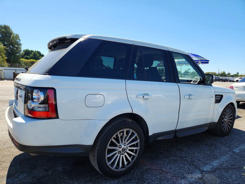 69938996 :رقم المزاد ، SALSF2D41CA729471 vin ، 2012 Land Rover Range Rover Sport مزاد بيع
