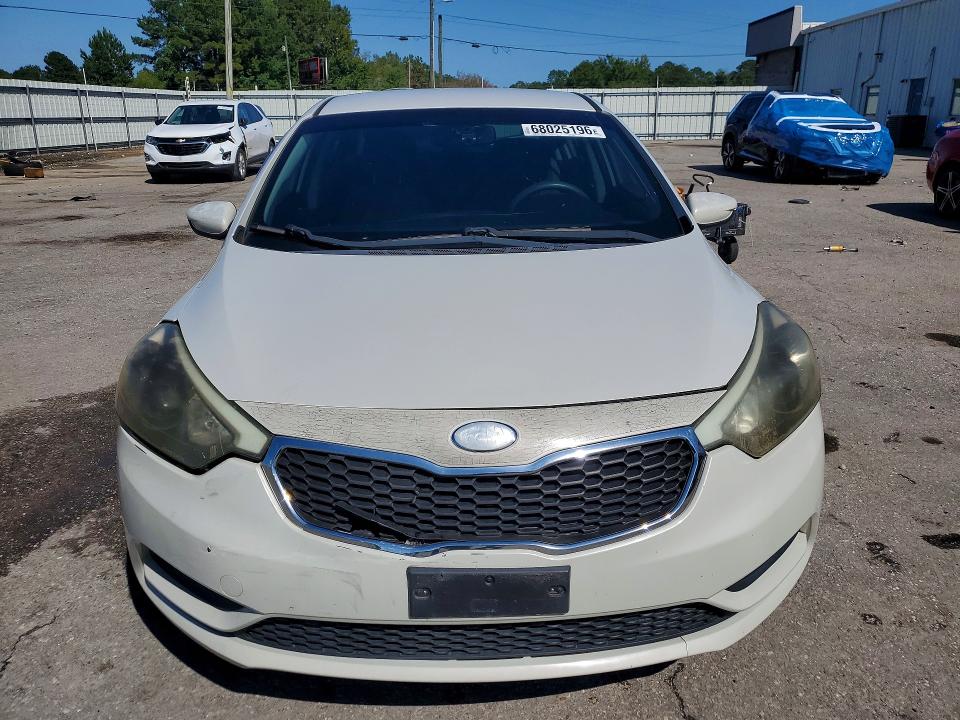 68025196 :رقم المزاد ، KNAFK4A67E5145929 vin ، 2014 Kia Forte مزاد بيع