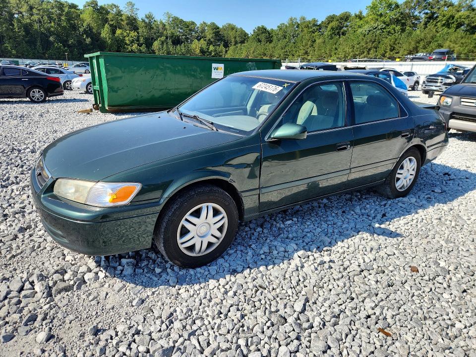 67245176 :رقم المزاد ، 4T1BF28K91U126209 vin ، 2001 Toyota Camry مزاد بيع