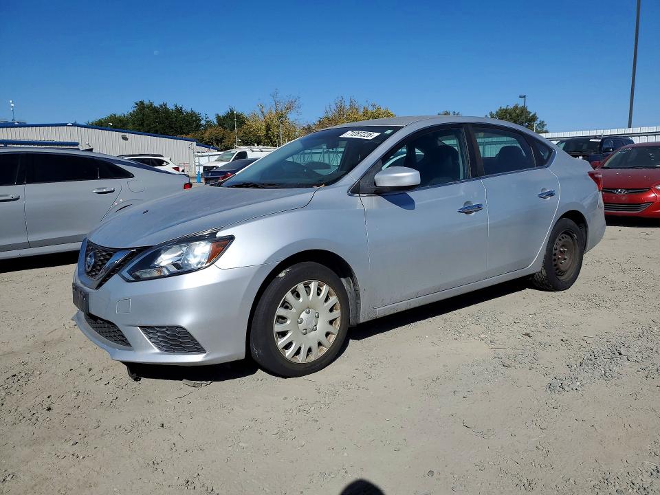 Продажа на аукционе авто 2017 Nissan Sentra, vin: 3N1AB7AP2HL662716, номер лота: 71287226